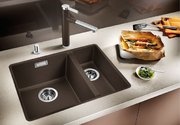 Мойка Бланко Subline 340/160-F темная скала фото 2 в Новосибирске Мойка Blanco Subline 340/160-F темная скала фото 2 в Новосибирске