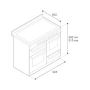 Варочный центр Bertazzoni PRO1006MFETART фото 4 в Новосибирске
