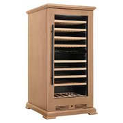 Винный шкаф Meyvel MV99PRO-KBT2 (Натуральный бук) фото 3 в Новосибирске