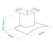 Вытяжка Zigmund Shtain K 266.91 S фото 3 в Новосибирске