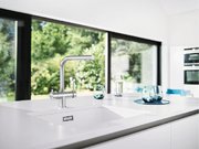 Смеситель Бланко FONTAS II 525137 хром фото 4 в Новосибирске Смеситель Blanco FONTAS II 525137 хром фото 4 в Новосибирске