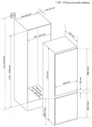 Встраиваемый холодильник De Dietrich DRL1770EB фото 4 в Новосибирске