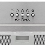 Встраиваемая вытяжка KRONA KATE 600 INOX PB V2 фото 4 в Новосибирске