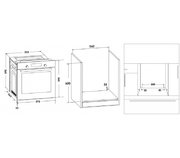 Духовой шкаф Schaub Lorenz SLB EV6860 фото 3 в Новосибирске