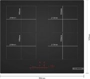 Индукционная варочная панель Bosch PVQ61CHB1E фото 2 в Новосибирске