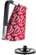 Электрочайник Бугатти Vera Red Swarovski 8715 фото в Новосибирске Электрочайник Bugatti Vera Red Swarovski 8715 фото в Новосибирске