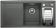 Мойка Бланко Axia 6 S-F темная скала фото в Новосибирске Мойка Blanco Axia 6 S-F темная скала фото в Новосибирске
