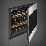 Встраиваемый винный холодильник Smeg CVI320XE фото 4 в Новосибирске