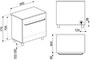 Варочный центр Smeg CG90CIXT фото 2 в Новосибирске