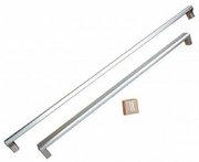 Набор ручек для встраиваемого холодильника со стальным фасадом Professional Бертаззони 901496 фото в Новосибирске Набор ручек для встраиваемого холодильника со стальным фасадом Professional Bertazzoni 901496 фото в Новосибирске