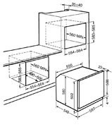 Духовой шкаф Smeg SFP6104SPS фото 3 в Новосибирске
