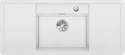 Мойка Бланко ALAROS 6S (с черной доской) SILGRANIT клапан-автомат InFino® белый фото в Новосибирске Мойка Blanco ALAROS 6S (с черной доской) SILGRANIT клапан-автомат InFino® белый фото в Новосибирске