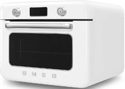 Мини-печь с паром Smeg COF01WHEU фото 2 в Новосибирске