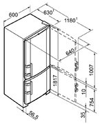 Холодильник Liebherr CNPesf 3513 Comfort NoFrost фото 4 в Новосибирске