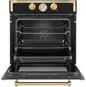 Духовой шкаф Kuppersberg RC 6911 ANT Bronze фото 2 в Новосибирске