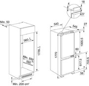 Встраиваемый холодильник Franke FCB 320 NF NE F фото 2 в Новосибирске