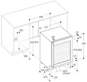 Винный шкаф Gaggenau RW 404-260 фото 3 в Новосибирске
