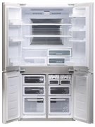 Холодильник Side by Side Sharp SJGX98PWH фото 2 в Новосибирске