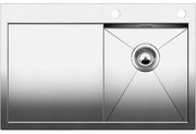 Мойка Бланко Zerox 4S-IF/A крыло слева нержавеющая сталь фото 3 в Новосибирске Мойка Blanco Zerox 4S-IF/A крыло слева нержавеющая сталь фото 3 в Новосибирске