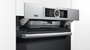 Компактный встраиваемый духовой шкаф-пароварка BOSCH CSG656RS7 фото 4 в Новосибирске