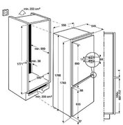 Холодильник AEG SCS81800F0 фото 4 в Новосибирске