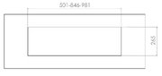 Вытяжка Pando PRO/52 INOX V. 830 фото 4 в Новосибирске