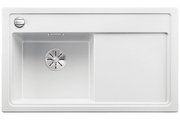 Мойка Бланко ZENAR 45S чаша слева клапан-автомат InFino белый фото в Новосибирске Мойка Blanco ZENAR 45S чаша слева клапан-автомат InFino белый фото в Новосибирске