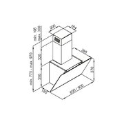 Кухонная вытяжка MAUNFELD Aurora 90 белый матовый фото 2 в Новосибирске