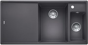 Мойка Бланко AXIA III 6 S чаша справа, доска стекло клапан-автомат InFino® темная скала фото в Новосибирске Мойка Blanco AXIA III 6 S чаша справа, доска стекло клапан-автомат InFino® темная скала фото в Новосибирске