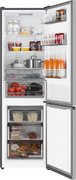 Отдельностоящий холодильник с инвертором Weissgauff WRK 2000 Total NoFrost Inverter Inox фото 3 в Новосибирске