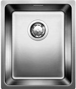 Мойка Бланко Andano 340-IF клапан-автомат нержавеющая сталь фото в Новосибирске Мойка Blanco Andano 340-IF клапан-автомат нержавеющая сталь фото в Новосибирске