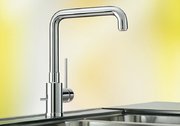 Смеситель Бланко Master нержавеющая сталь фото 3 в Новосибирске Смеситель Blanco Master нержавеющая сталь фото 3 в Новосибирске