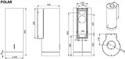 Вытяжка Falmec POLAR X фото 4 в Новосибирске