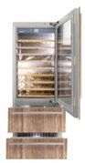 Встраиваемый винный шкаф Fhiaba S750HWT6