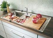 Мойка Бланко Vektris 6 S крыло справа нержавеющая сталь фото 2 в Новосибирске Мойка Blanco Vektris 6 S крыло справа нержавеющая сталь фото 2 в Новосибирске