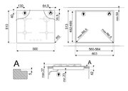 Варочная панель Smeg PV164S2 фото 4 в Новосибирске