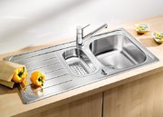 Мойка Бланко Lanis 6S нержавеющая сталь фото 2 в Новосибирске Мойка Blanco Lanis 6S нержавеющая сталь фото 2 в Новосибирске