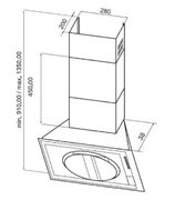Вытяжка Kuppersberg F 926 BL фото 2 в Новосибирске