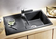 Мойка BLANCO METRA 45 S Silgranit антрацит фото 2 в Новосибирске Мойка BLANCO METRA 45 S Silgranit антрацит фото 2 в Новосибирске