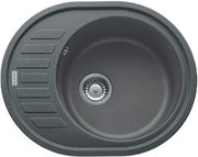 Мойка Франке ROG 611C графит фото в Новосибирске Мойка Franke ROG 611C графит фото в Новосибирске