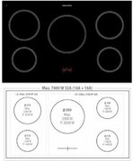 Варочный центр Lofra RNMD96MFTE/5I Br фото 3 в Новосибирске