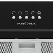 Встраиваемая вытяжка KRONA KATE 600 BLACK PB V2 фото 4 в Новосибирске