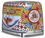 Тостер Smeg TSF02DGEU фото 3 в Новосибирске