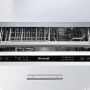 Встраиваемая посудомоечная машина Brandt BKDD435J2 фото 2 в Новосибирске