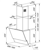 Вытяжка Kuppersberg F 612 B фото 4 в Новосибирске