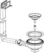Вентиль Franke 112.0006.351 фото 2 в Новосибирске