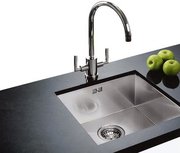 Мойка Бланко Zerox 500-U нержавеющая сталь фото 2 в Новосибирске Мойка Blanco Zerox 500-U нержавеющая сталь фото 2 в Новосибирске