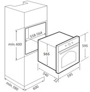 Духовой шкаф Teka HR 650 WHITE CREAM   фото 2 в Новосибирске