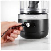 Кухонный мини-комбайн Китчен Эйд 5KFCB519EBM матовый черный фото 4 в Новосибирске Кухонный мини-комбайн KitchenAid 5KFCB519EBM матовый черный фото 4 в Новосибирске