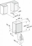Встраиваемая посудомоечная машина Miele G 7960 SCVi AutoDos фото 4 в Новосибирске